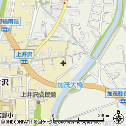 フォレストイン上井沢周辺の地図