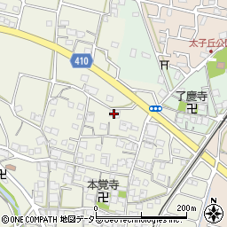 兵庫県姫路市香寺町土師821周辺の地図