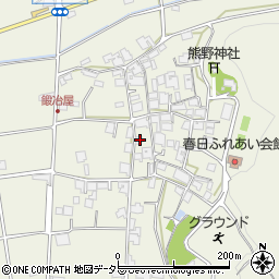 兵庫県神崎郡福崎町八千種3621周辺の地図