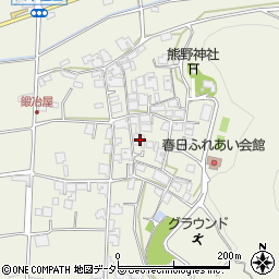 兵庫県神崎郡福崎町八千種3751周辺の地図