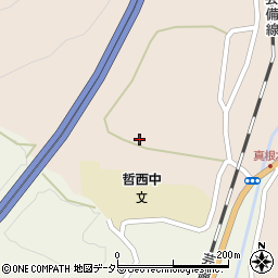 岡山県新見市哲西町矢田3221周辺の地図