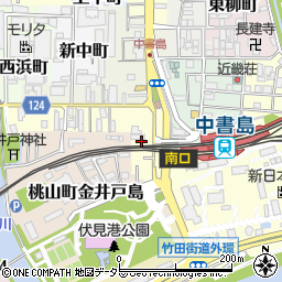 京都府京都市伏見区三栖向町738周辺の地図