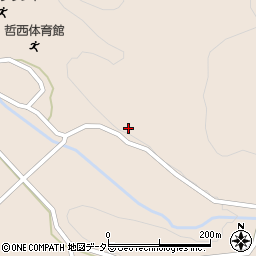 岡山県新見市哲西町矢田3935周辺の地図