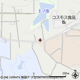 兵庫県三田市下内神590周辺の地図