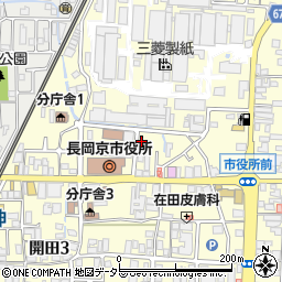 熊川接骨院周辺の地図