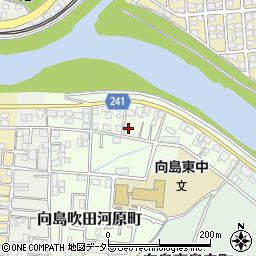 京都府京都市伏見区向島吹田河原町123周辺の地図