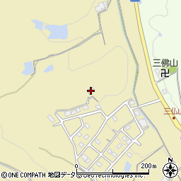 兵庫県三田市尼寺895周辺の地図