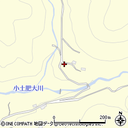 静岡県伊豆市小土肥1424-3周辺の地図