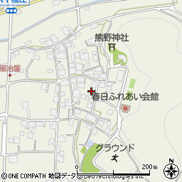 兵庫県神崎郡福崎町八千種3745周辺の地図