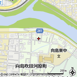 京都府京都市伏見区向島吹田河原町124-2周辺の地図