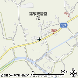 大阪府豊能郡豊能町切畑32-1周辺の地図