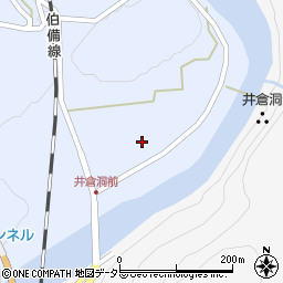 岡山県新見市井倉292周辺の地図
