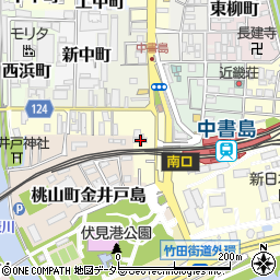 京都府京都市伏見区三栖向町739周辺の地図