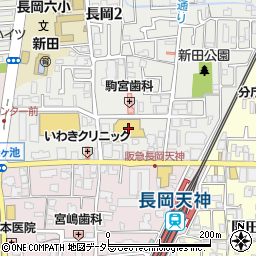 上野とうふ店周辺の地図