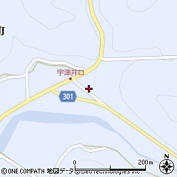 島根県浜田市宇野町564周辺の地図