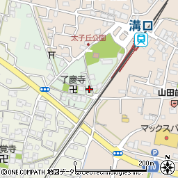兵庫県姫路市香寺町野田30周辺の地図