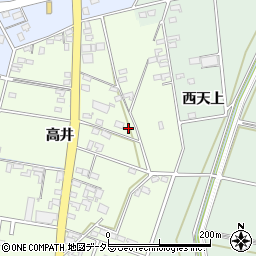 長沢でんき周辺の地図