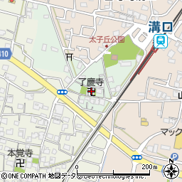 兵庫県姫路市香寺町野田33周辺の地図