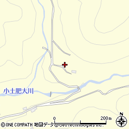 静岡県伊豆市小土肥1421-1周辺の地図