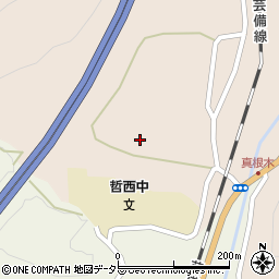 岡山県新見市哲西町矢田3220周辺の地図