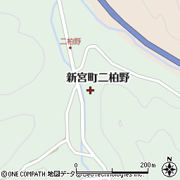 兵庫県たつの市新宮町二柏野511周辺の地図