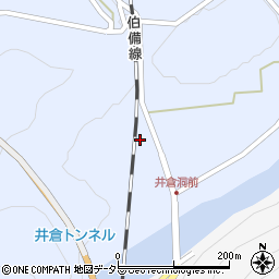 岡山県新見市井倉228周辺の地図