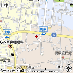 兵庫県加東市梶原283周辺の地図