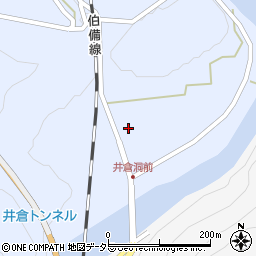 岡山県新見市井倉256周辺の地図