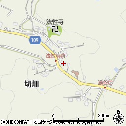 大阪府豊能郡豊能町切畑472周辺の地図