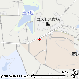 兵庫県三田市広沢139周辺の地図