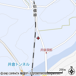 岡山県新見市井倉226周辺の地図