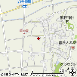 兵庫県神崎郡福崎町八千種3619周辺の地図