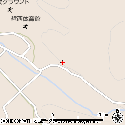 岡山県新見市哲西町矢田3934周辺の地図