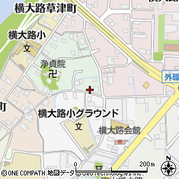 京都府京都市伏見区横大路中ノ庄町54周辺の地図