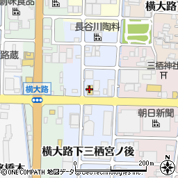 京都府京都市伏見区横大路下三栖宮ノ後周辺の地図