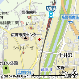 富士理容周辺の地図