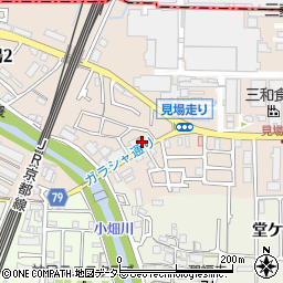 長岡京馬場郵便局 ＡＴＭ周辺の地図