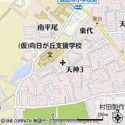 小林通清税理士事務所周辺の地図