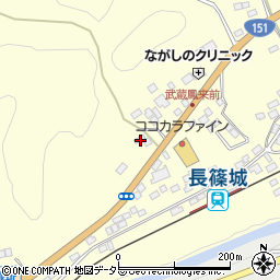 日本キャタピラー（合同会社）　新城サービスショップ周辺の地図