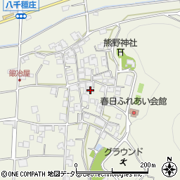 兵庫県神崎郡福崎町八千種3743周辺の地図