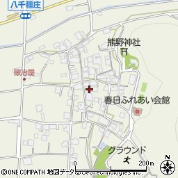 兵庫県神崎郡福崎町八千種3738周辺の地図