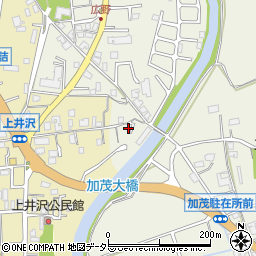 兵庫県三田市加茂362周辺の地図