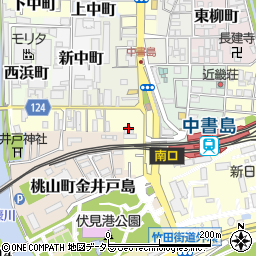 京都府京都市伏見区三栖向町740-1周辺の地図