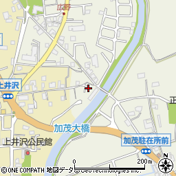 兵庫県三田市加茂359周辺の地図