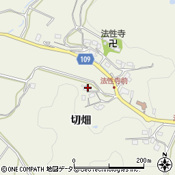 大阪府豊能郡豊能町切畑463周辺の地図