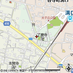 兵庫県姫路市香寺町野田53周辺の地図