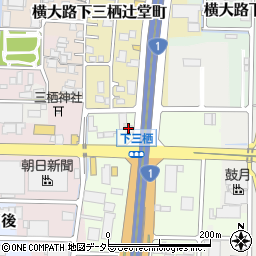 株式会社カーボテック　京都工場周辺の地図