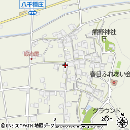 兵庫県神崎郡福崎町八千種3623周辺の地図