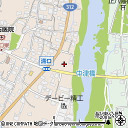 キリン堂　姫路溝口店周辺の地図