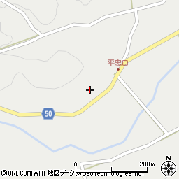 岡山県新見市哲多町田淵1137周辺の地図